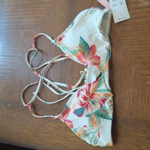 Lahaina Bay Fixed Triangle Bikini Top